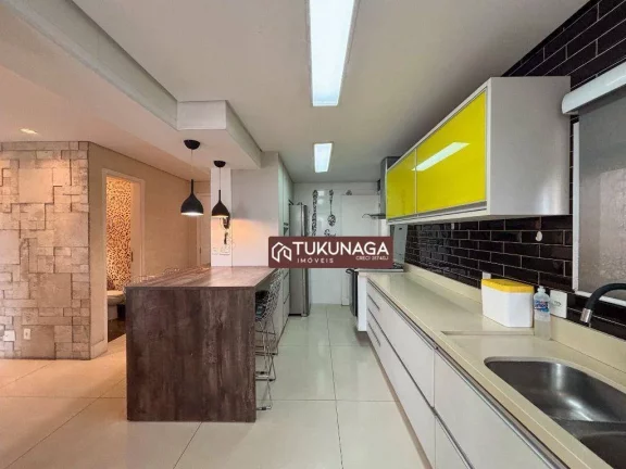 Imagem Apartamento à venda, 114 m² por R$ 1.200.000,00 - Vila Santo Antônio - Guarulhos/SP