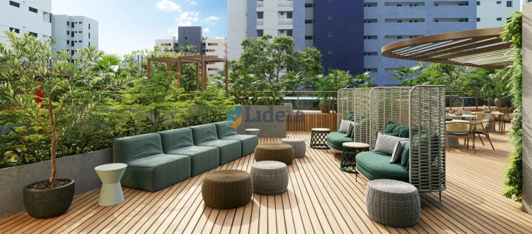 Imagem Apto - 3 Quartos - 1 Suíte - 78,64 m² - Jardim Oceania, João Pessoa/PB