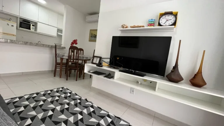 Imagem APARTAMENTO PRAIA GRANDE com 2 dormitórios sendo 1 suíte,1 vaga de garagem,varanda gourmet com churrasqueira,sala 2 ambientes