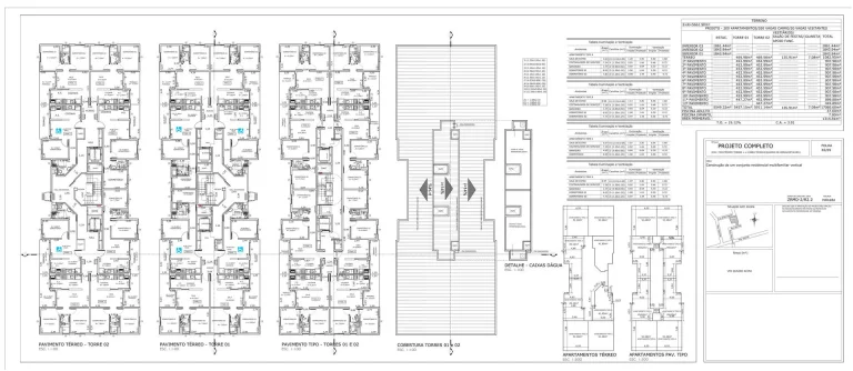 Imagem Projeto imobiliário em Santana de Parnaíba