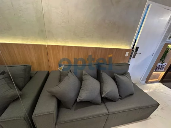 Imagem Loft de Luxo totalmente mobiliado no Centro de São Bernardo: 1 quarto, 1 suíte, 1 sala, 1 banheiro, 25m². Alugue já!