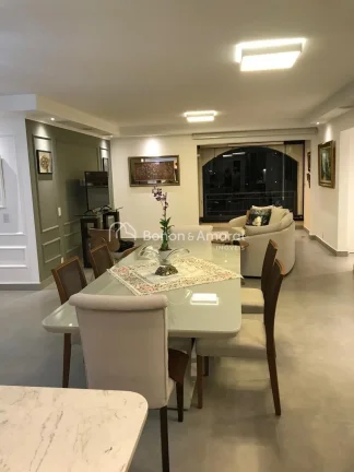 Imagem Apartamento à venda no Cambuí, em Campinas, com localização privilegiada e 146 m² de área úti...
