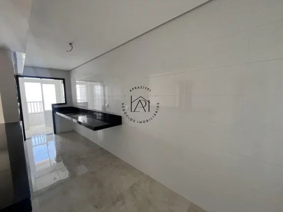 Imagem Apartamento Frente Mar para Venda em Praia Grande, Caiçara, 3 dormitórios, 2 suítes, 3 banheiros, 2 vagas