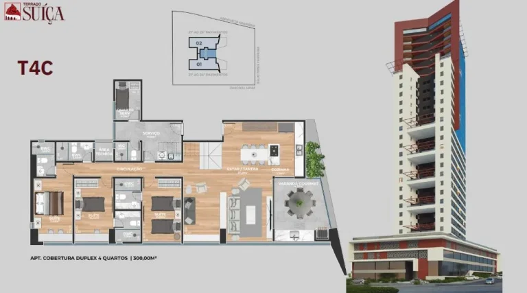 Imagem Apartamento Padrão