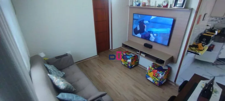 Imagem Apartamento de 2 dormitórios no Embaré – 3º Andar, com Garagem