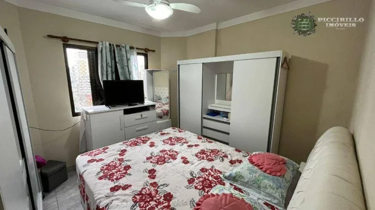 Imagem Apartamento com 2 dormitórios à venda, 107 m² por R$ 460.000,00 - Aviação - Praia Grande/SP