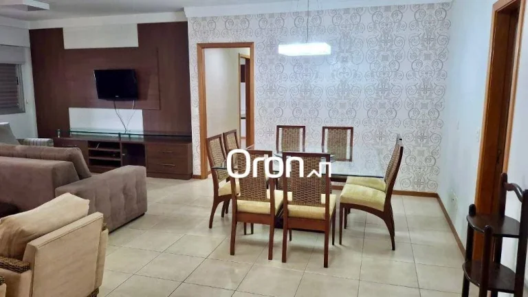 Imagem Apartamento com 3 dormitórios à venda, 147 m² por R$ 1.100.000,00 - Setor Pedro Ludovico - Goiânia/GO