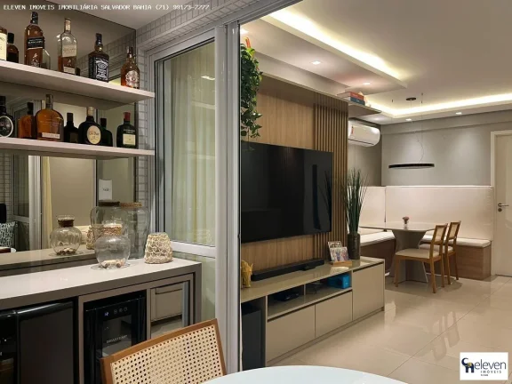 Imagem APARTAMENTO DE 3 QUARTOS, UMA SUÍTE EM CONDOMÍNIO condomínio NO CIDADE JARDIM COM INFRA E DUAS VAGAS 
