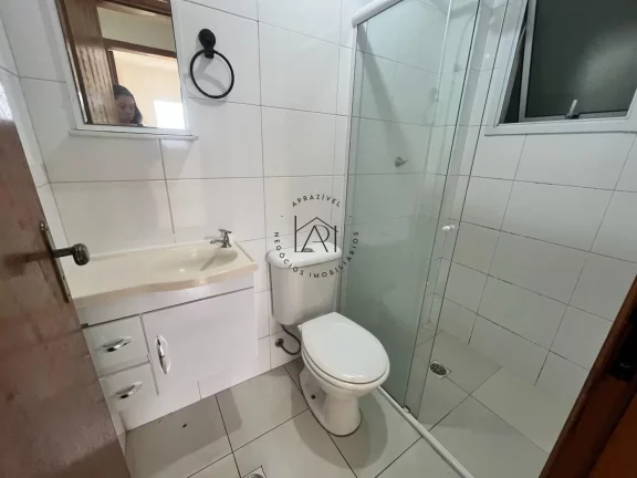Imagem Apartamento para Venda em Praia Grande, Guilhermina, 2 dormitórios, 1 suíte, 2 banheiros, 1 vaga
