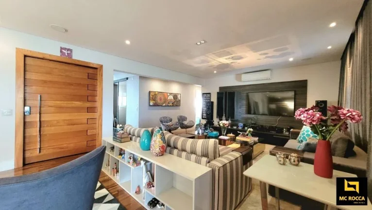 Imagem Apartamento 3 suítes - Condomínio Mansão Imperial - São Bernardo do Campo