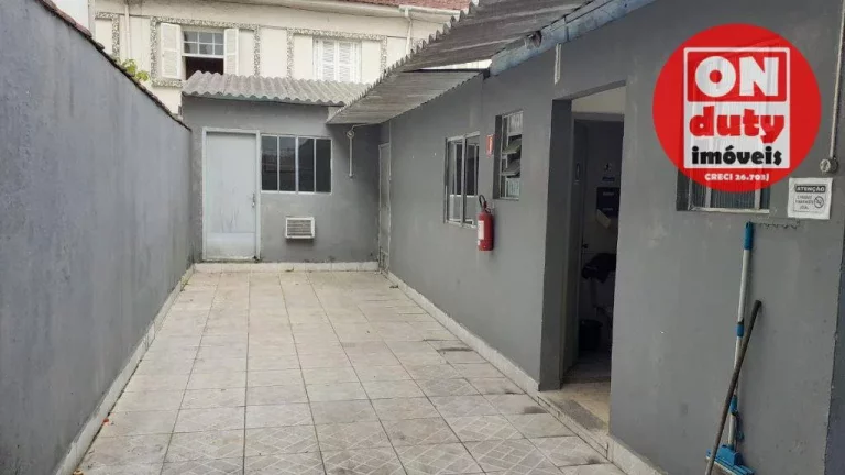 Imagem Loja para alugar, 200 m² por R$ 8.000,00/mês - Encruzilhada - Santos/SP
