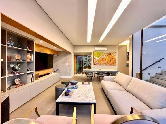 Imagem Cobertura com 3 dormitórios à venda, 223 m² por R$ 4.500.000,00 - Jardim Guedala - São Paulo/SP