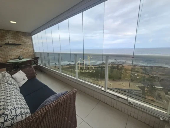 Imagem Apartamento de 2 suítes no Costa Azul, Salvador-BA, 75,92m², varanda ampla, vista mar, porteira fechada. Venha conferir!