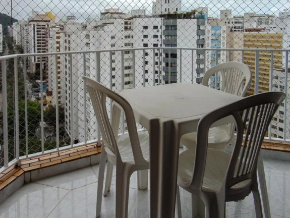 Imagem PITANGUEIRAS- COBERTURA DUPLEX COM LINDA VISTA MAR , 02 VAGAS DE GARAGEM , LAZER .