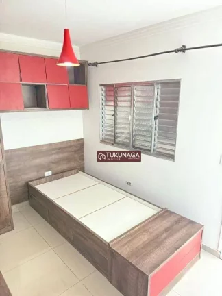 Imagem Casa com 3 dormitórios à venda, 125 m² por R$ 658.000 - Jardim São Francisco - Guarulhos/SP