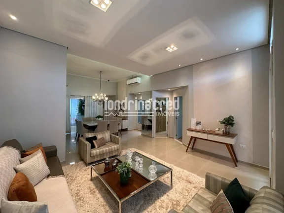Imagem Casa à venda 3 Quartos, 2 Suites, 3 Vagas, 300M², Jardim Pacaembu, Londrina - PR