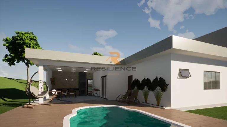 Imagem Excelente casa em construção - Cond. Vale do Luar