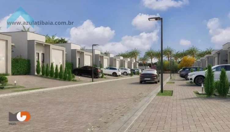 Imagem Casa térrea em condomínio  Jardim Estância Brasil Atibaia