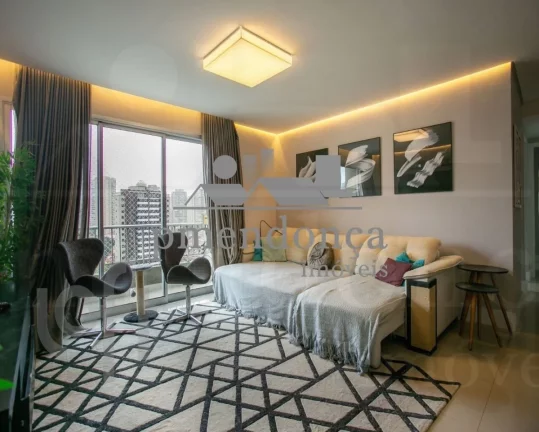 Imagem Cobertura duplex reformada na Pompéia com 3 quartos( 1 suite´)e 3 vagas, 216 m2