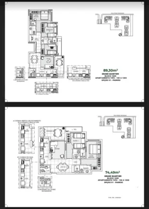Imagem Apartamento para Venda em Rio de Janeiro, Barra Olimpica, 2 dormitórios, 2 suítes, 2 banheiros, 1 vaga