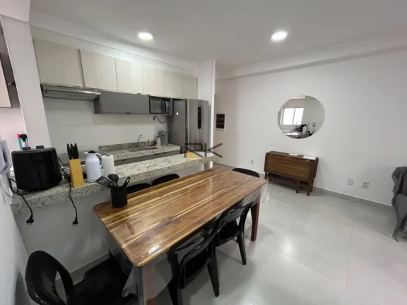Imagem APARTAMENTO PRAIA GRANDE com 2 dormitórios sendo 1 suíte,1 vaga de garagem,varanda gourmet com churrasqueira