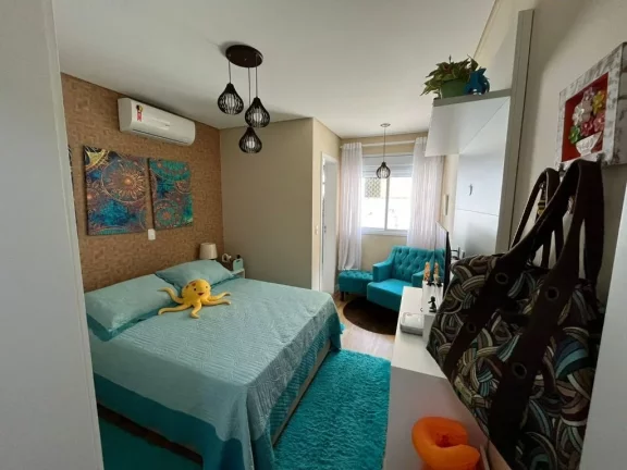 Imagem Apartamento com 3 dormitórios à venda, 105 m² - Tombo - Guarujá/SP