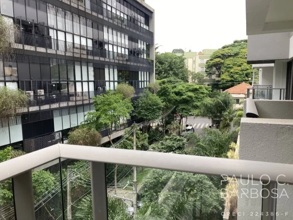 Imagem Vila Madalena Aluguel - Studio 30m² - 1 Vaga