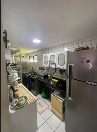 Imagem Apartamento de porteira fechada á 180m da praia do Bessa -