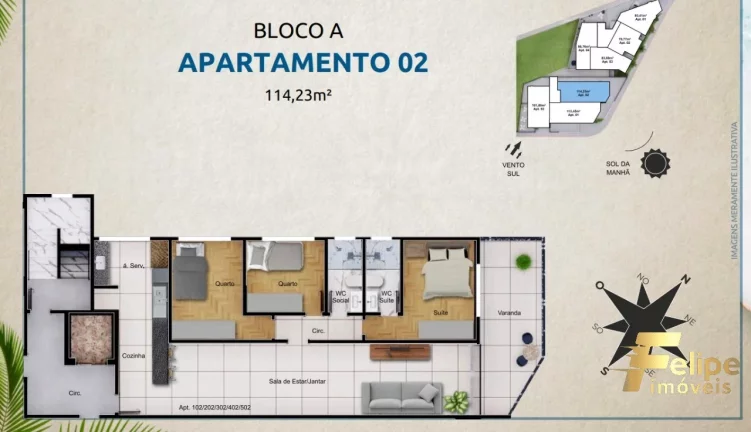 Imagem APARTAMENTO RESIDENCIAL em ANCHIETA - ES, IRIRI
