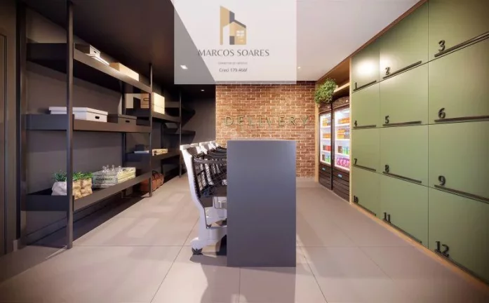 Foto do imóvel: Apartamento à venda, na planta, no bairro Jaguaribe/Osasco, 39m2, 1 quarto + escritório