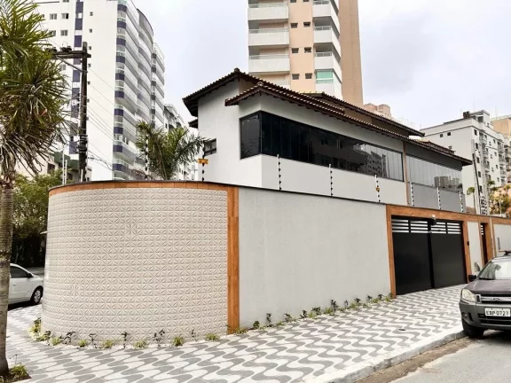 Imagem SOBRADO COM 3 DORMITÓRIOS À VENDA, 158 M² POR R$ 1.250.000,00 - CAIÇARA - PRAIA GRANDE/SP