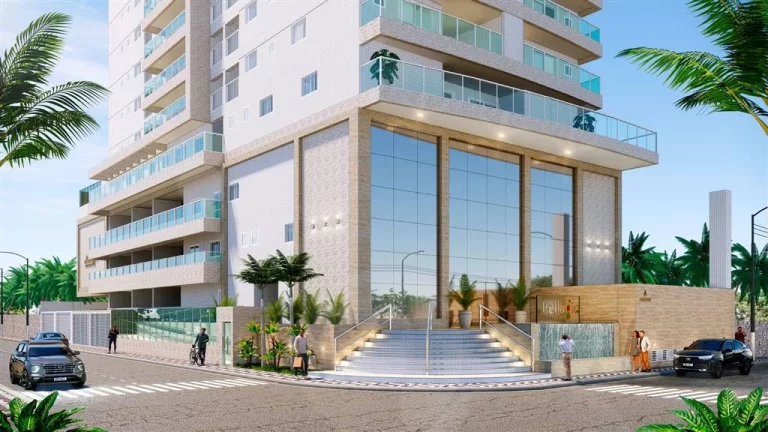 Imagem APARTAMENTO COM 111.68 m² - GUILHERMINA - PRAIA GRANDE SP