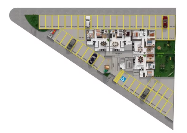 Imagem Apartamento à venda, 69 m² por R$ 522.125,00 - Jardim São Paulo - João Pessoa/PB