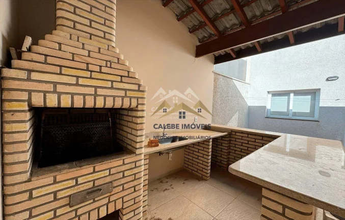 Imagem Casa com 3 dormitórios à venda, 129 m² por R$ 490.000,00 - Village Engenheiro Campos - Tatuí/SP
