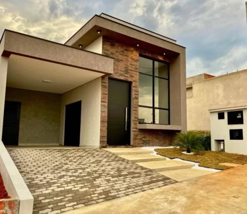 Imagem CASA 03 SUÍTES NO CONDOMINIO VILLAGIO WANEL