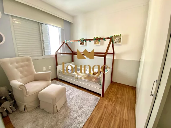 Imagem Alugue Apartamento 3 quartos Mobiliado no Campolim-Sorocaba
