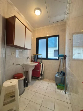 Imagem Lindo Apartamento com um domitório a venda na Guilhermina - Praia Grande.