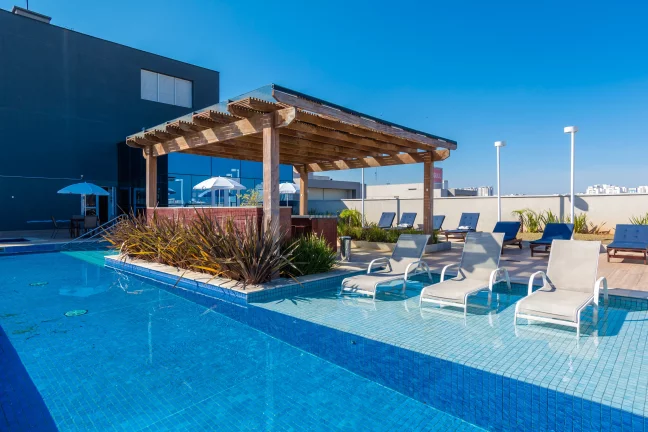 Imagem Loft de 49m², 1 vaga, lazer completo na AV. Kennedy - Marco Zero Mix Residence - Jardim do Mar - São Bernardo do Campo