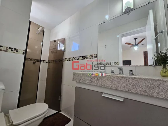 Imagem Apartamento com 2 dormitórios à venda, 70 m² por R$ 450.000,00 - Algodoal - Cabo Frio/RJ