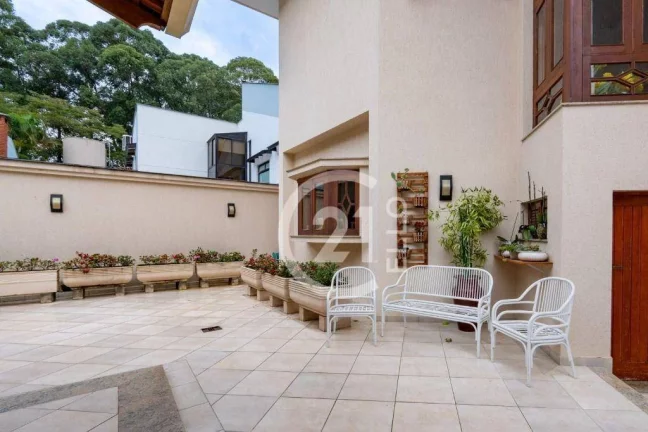 Imagem Casa com 5 dormitórios à venda, 570 m² - Super Quadra Morumbi - São Paulo/SP