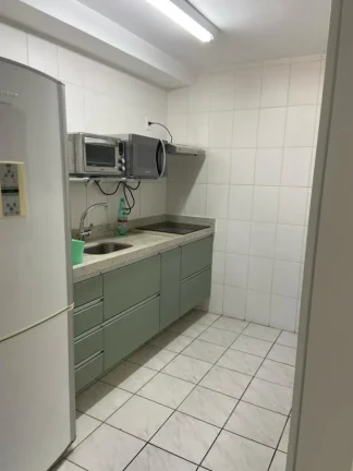 Imagem Apartamento para Venda em Santo André, Casa Branca, 1 dormitório, 1 suíte, 1 banheiro, 1 vaga
