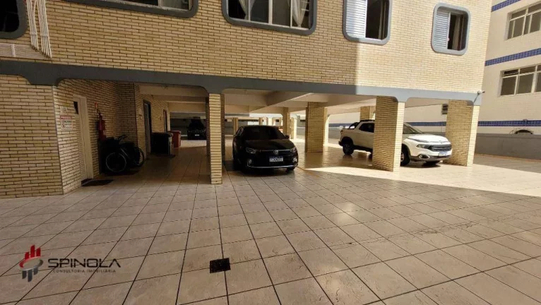Imagem Apartamento com 2 dormitórios à venda, 69 m² por R$ 350.000,00 - Caiçara - Praia Grande/SP