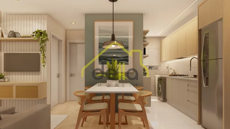 Imagem Home Club Localizado Apenas 11 Minutos A Pé do Terminal de Ônibus Pré lançamento no Bairro Itaum! * Torre única com 44 apartamentos e três opções de