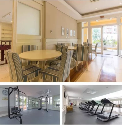 Imagem Flat com 1 dormitório à venda, 60 m²- Jurerê Internacional - Florianópolis/SC