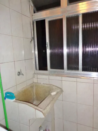 Imagem 2 dormitorios amplos meia qdra praia, 1 vaga - Ponta da Prai
