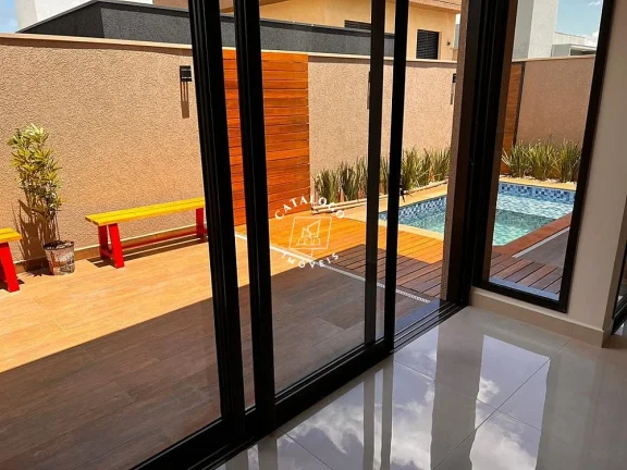 Imagem Casa em Condomínio a Venda no bairro Jardim Valencia - Ribeirão Preto, SP