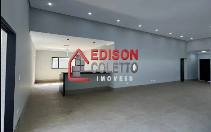 Imagem Casa nova, a venda, 3 quartos, 1 suite master, no Condomínio Belmonte Piracicaba