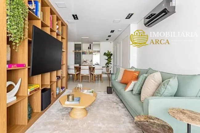 Imagem Apartamento de luxo no Morumbi: 3 quartos, 3 suítes, 3 banheiros, 3 vagas de garagem, 128m² - São Paulo-SP.