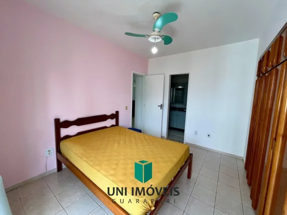 Imagem Apartamento 2 quartos (1 suíte) + DCE, Vista mar Praia do Morro, por R$600.000