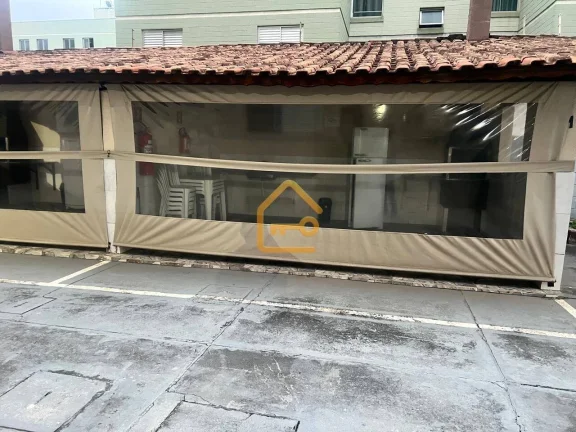 Imagem Apartamento 2 dormitórios, 1 vaga, condomínio Morada Paradiso, SJC